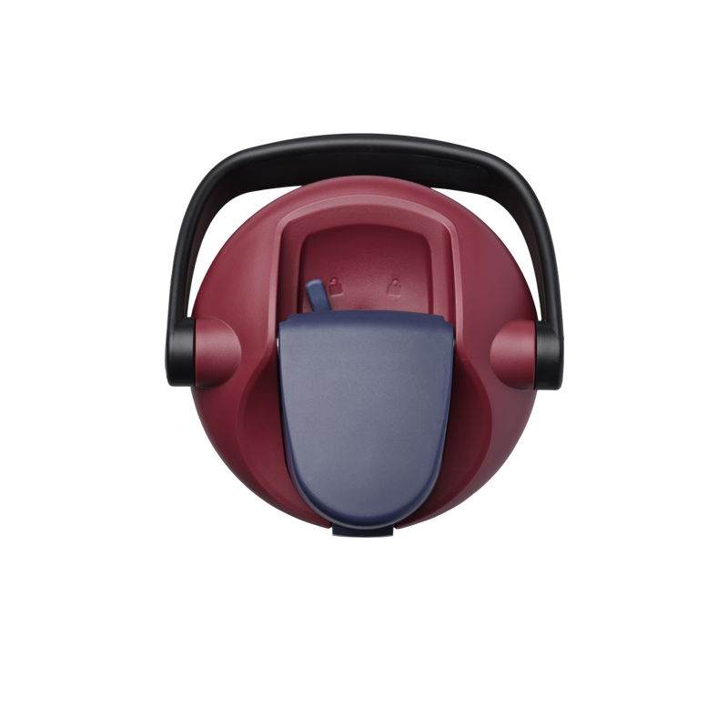 FreeSip® Sway - 40oz / Burgundy Bay / Stainless steel