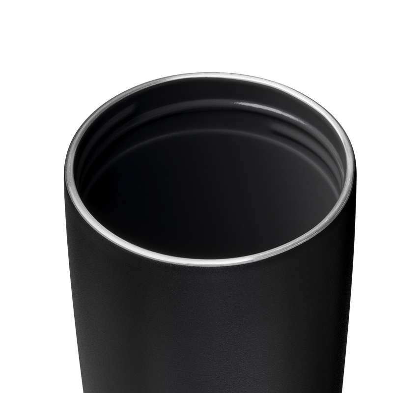 SmoothSip® Slider - Very, Very Dark / 12oz / Ceramic