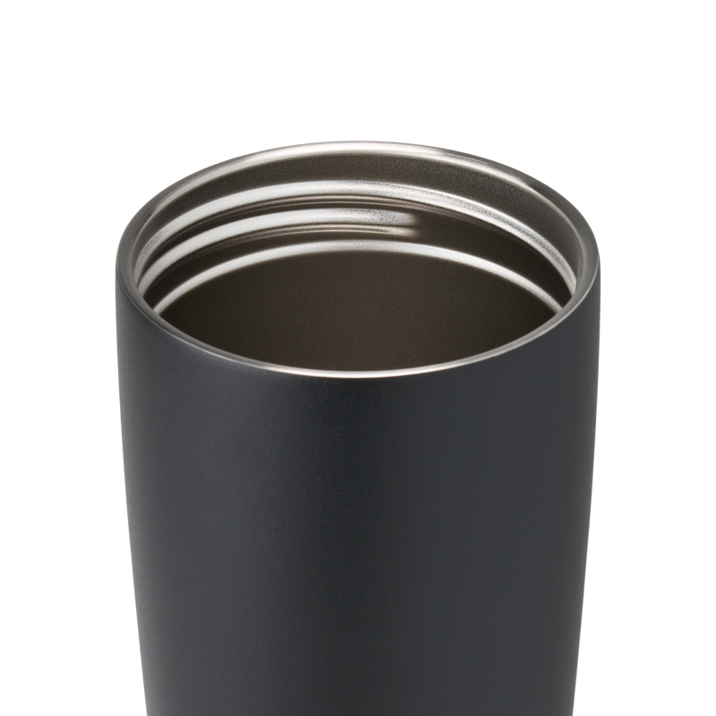 SmoothSip® Slider - Very, Very Dark / 20oz / Stainless Steel