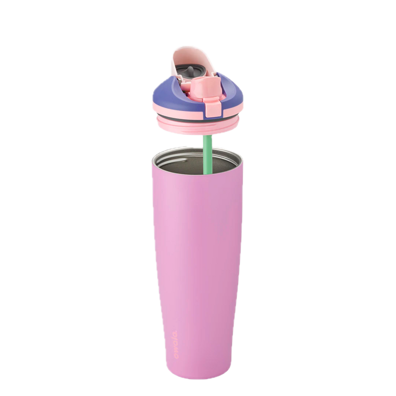 FreeSip® Tumbler - 40oz / Pretty in Purple / Stainless Steel