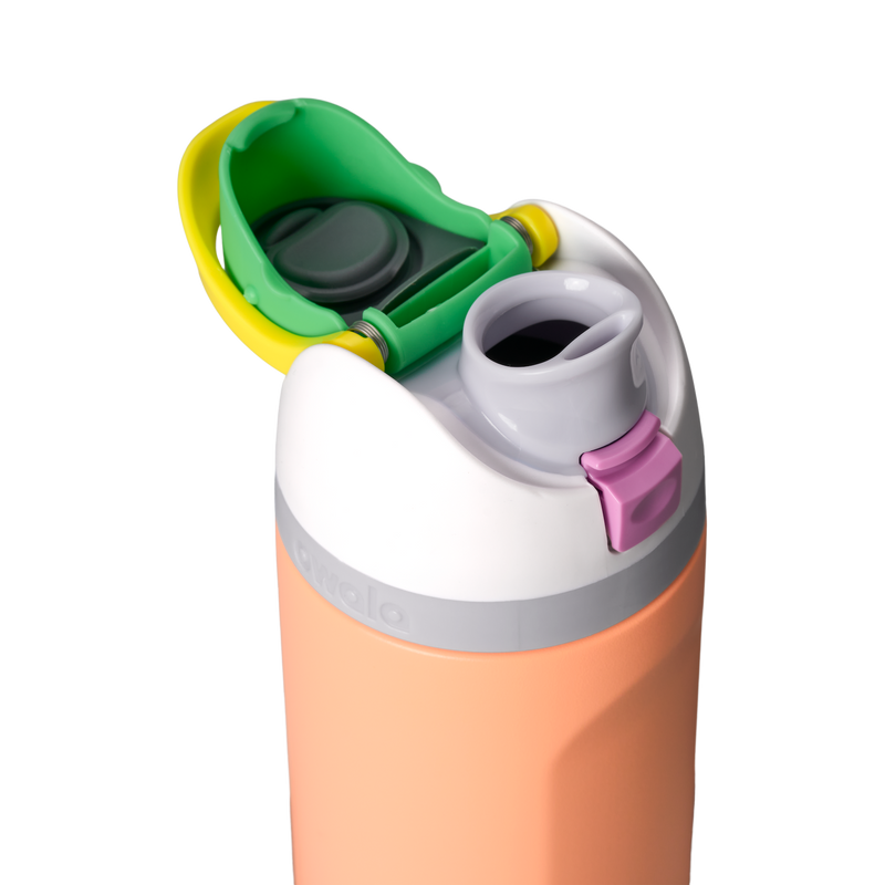 FreeSip® - Peachy Keen / Stainless Steel / 24oz