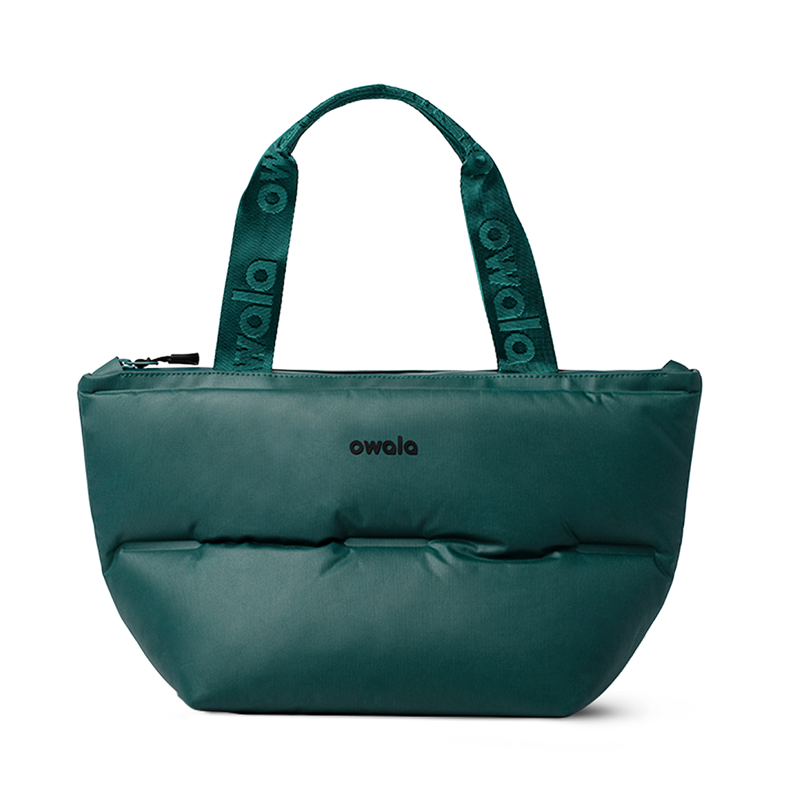 The Puffer Mini Insulated Tote - Polyester / Fern Fresh