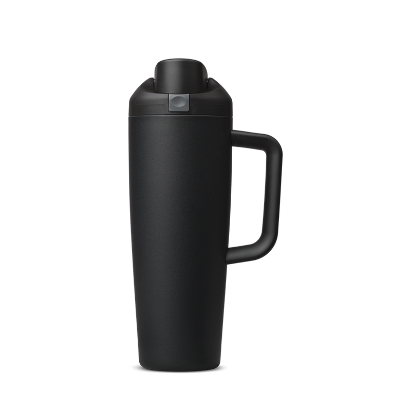 FreeSip® Tumbler - 30oz / Very Very Dark / Stainless Steel