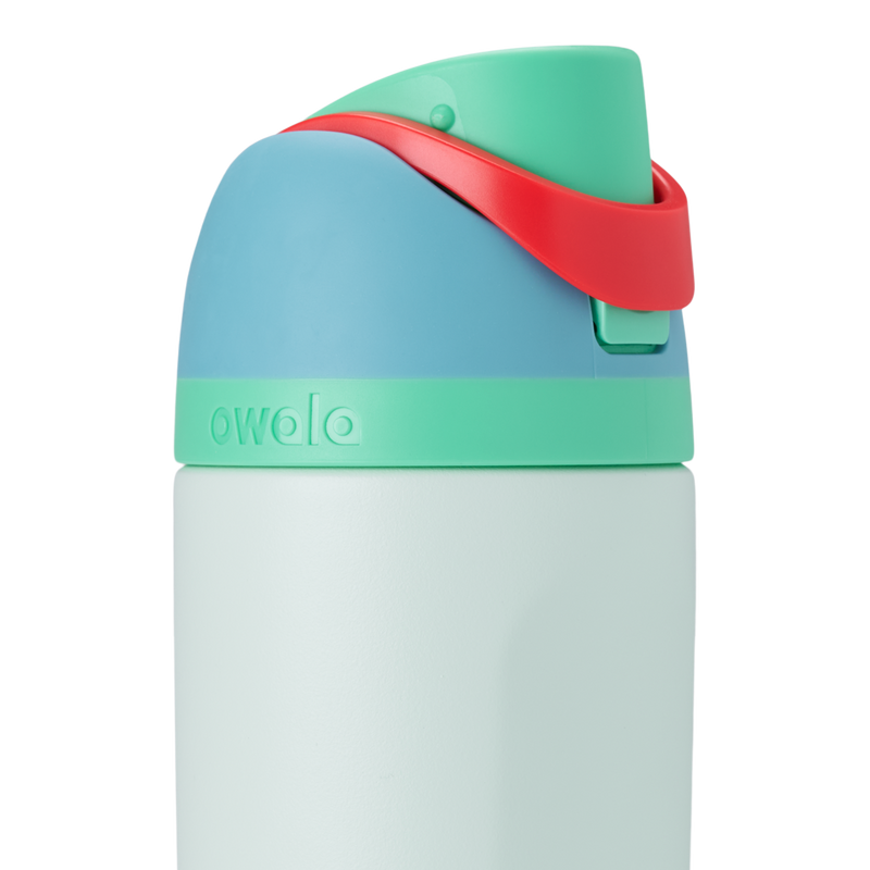 Kids' FreeSip® - 16oz / Stainless Steel / Rainforest
