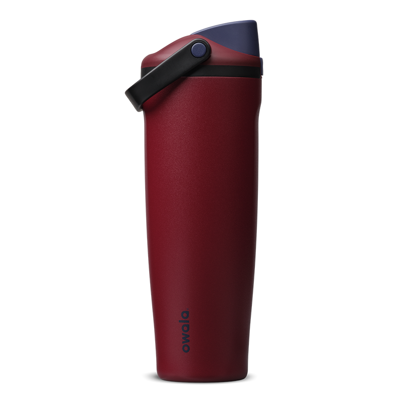 FreeSip® Sway - 40oz / Burgundy Bay / Stainless steel