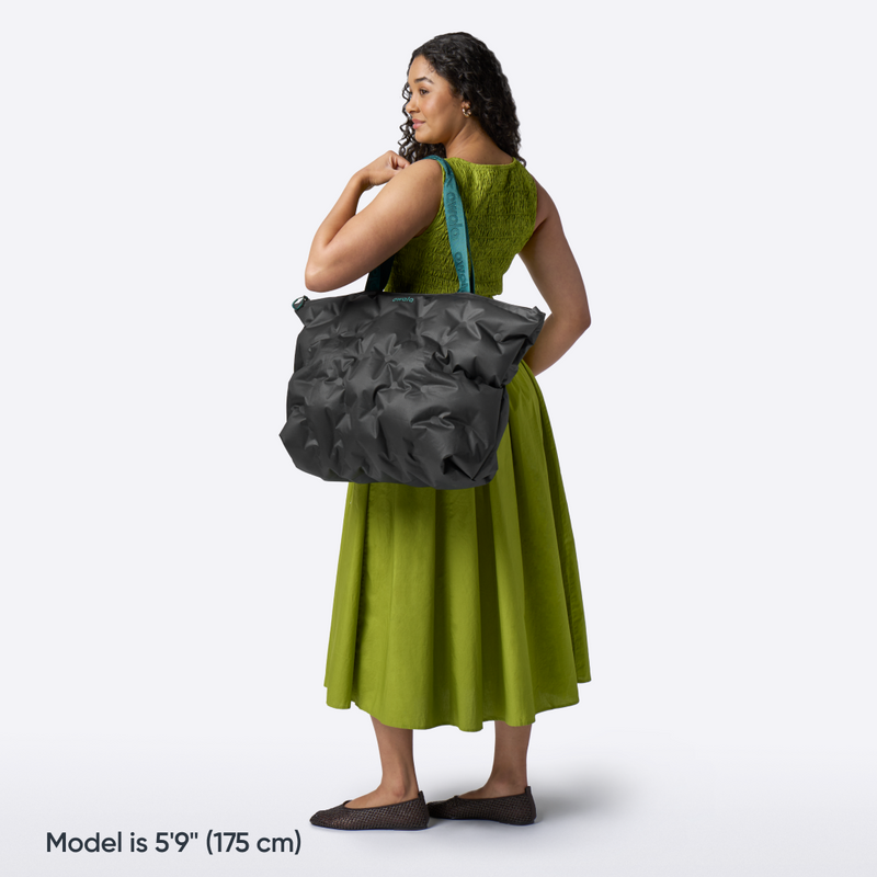 The Cloud Insulated Tote - Polyester / Night Mode