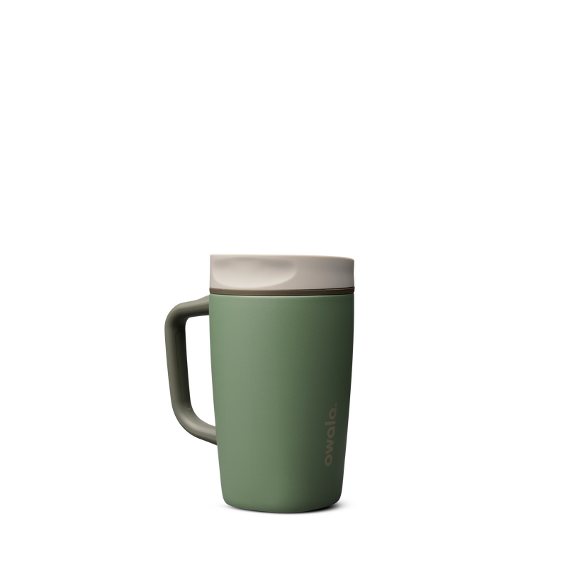 SmoothSip® Slider with Handle - Green House / 12oz / Ceramic