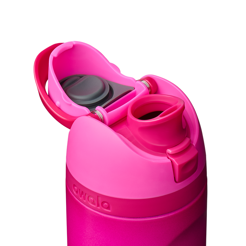 FreeSip® - Read My Lips / Stainless Steel / 24oz