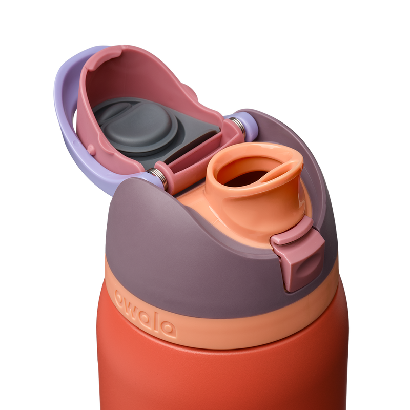 FreeSip® - Terracotta Sunset / Stainless Steel / 40oz