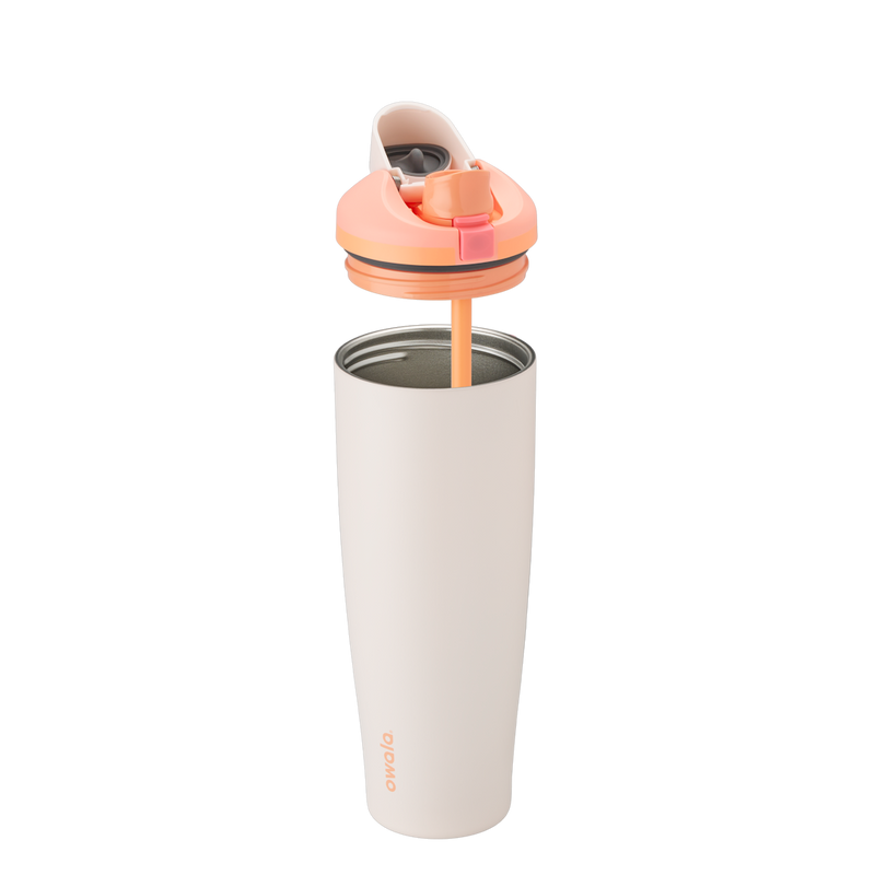 FreeSip® Tumbler - 40oz / Sparkling Sherbet / Stainless Steel