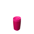 SmoothSip® Slider - Read My Lips / 12oz / Stainless Steel