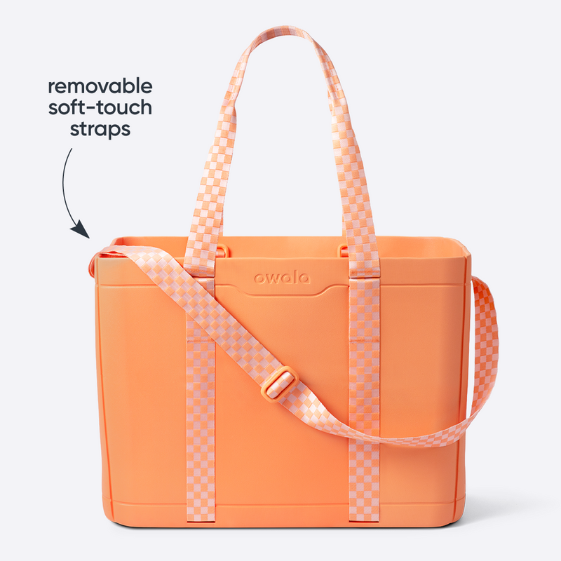 The Sun-Day Collapsible Tote - Hot Tropic / Collapsible
