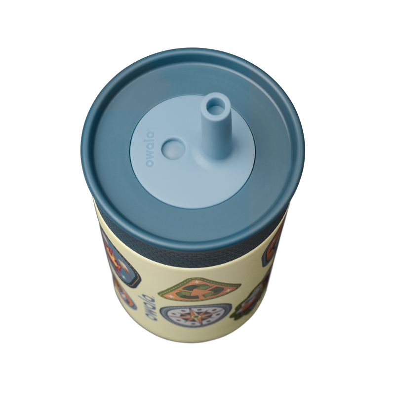 Kids' Tumbler - 12oz / Badge Buddy / Stainless Steel