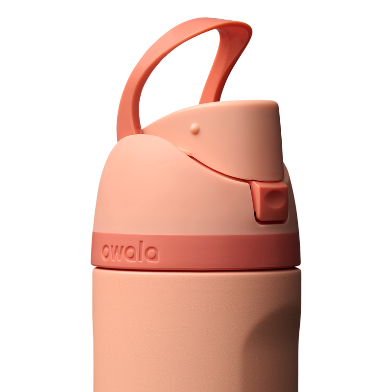 FreeSip® - Peach of Mind / Stainless Steel / 24oz