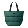 The Puffer Insulated Tote - Polyester / Fern Fresh