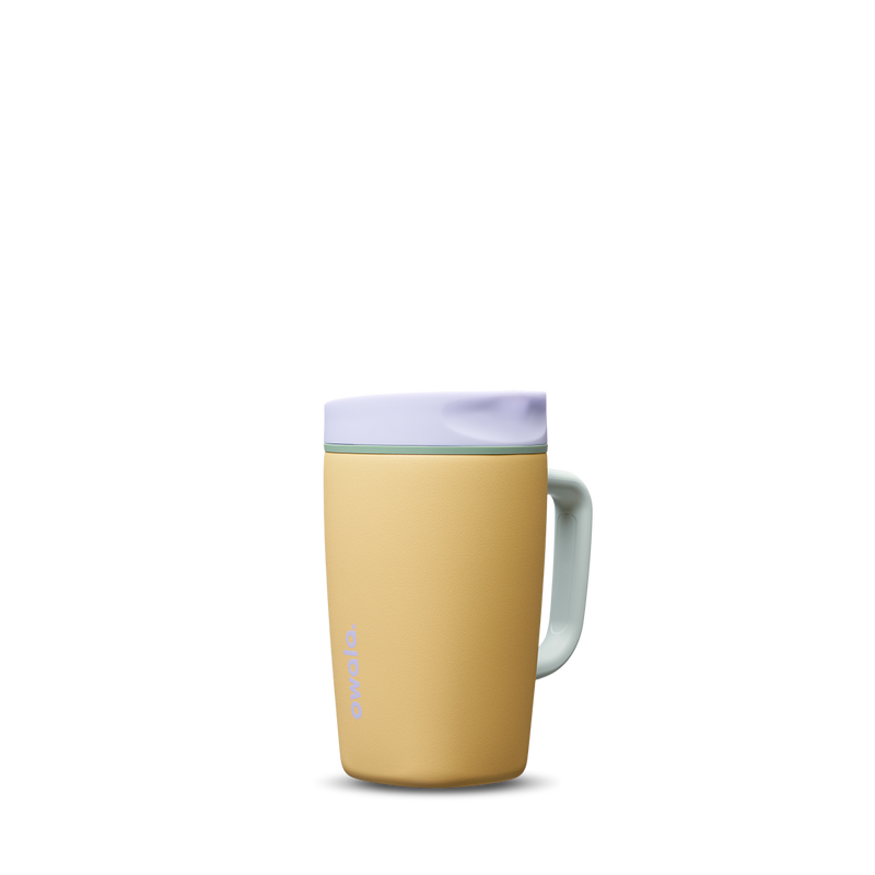 SmoothSip® Slider with Handle - Beachfront / 12oz / Stainless Steel