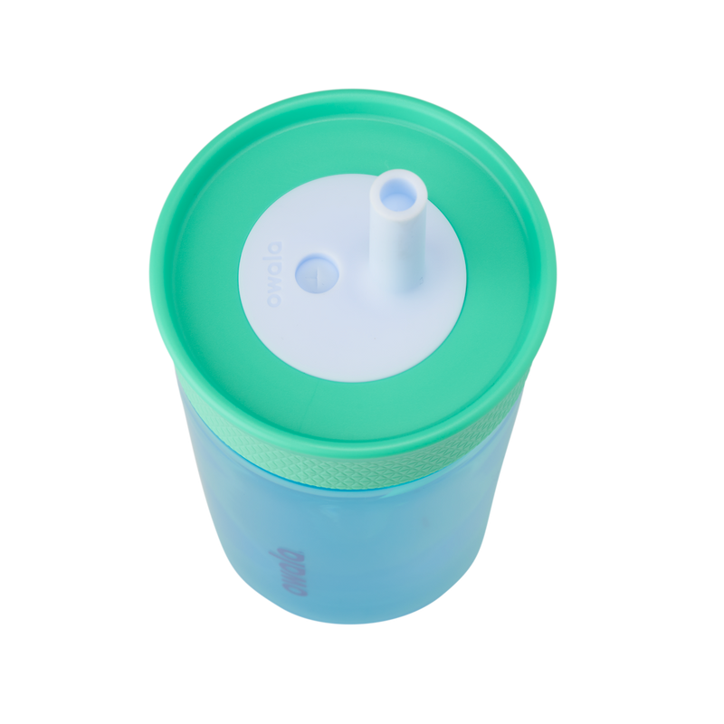 Kids' Tumbler - 15oz / Blue Lagoon / Plastic