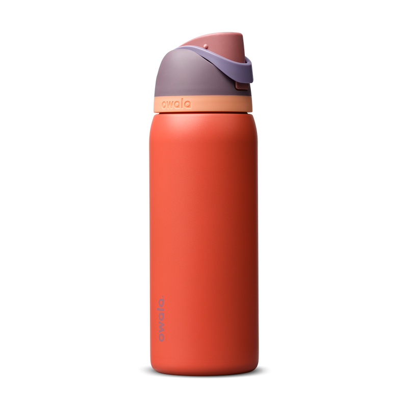 FreeSip® - Terracotta Sunset / Stainless Steel / 32oz