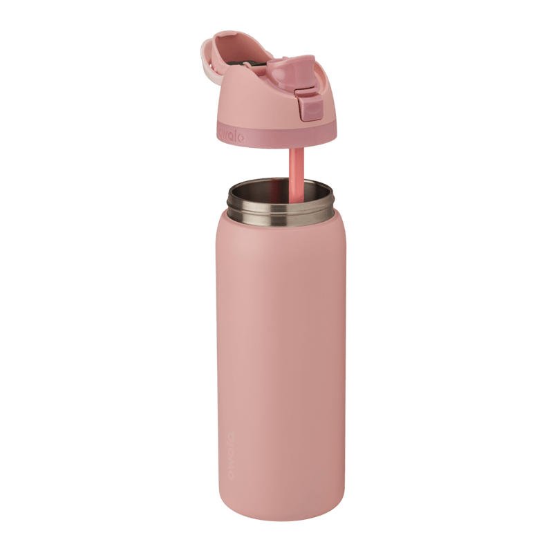 FreeSip® - Rose Quartz / Stainless Steel / 32oz