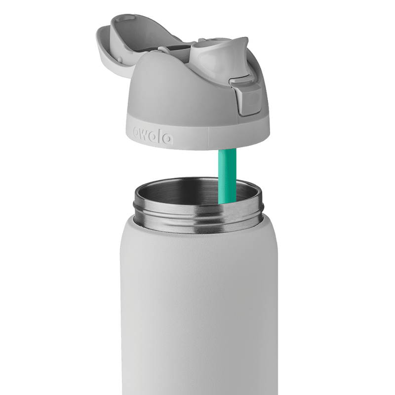 FreeSip® - Shy Marshmallow / Stainless Steel / 24oz