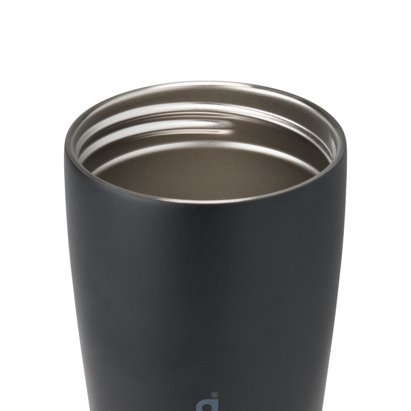 SmoothSip® Slider - Very, Very Dark / 12oz / Stainless Steel