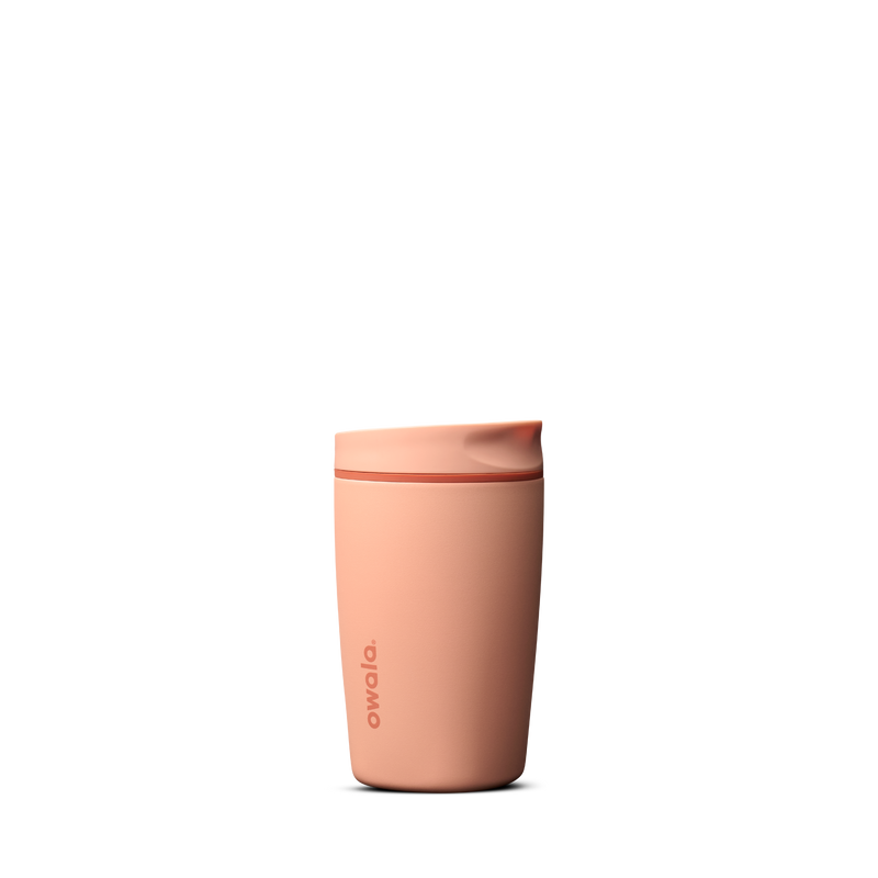 SmoothSip® Slider - Peach of Mind / 12oz / Stainless Steel