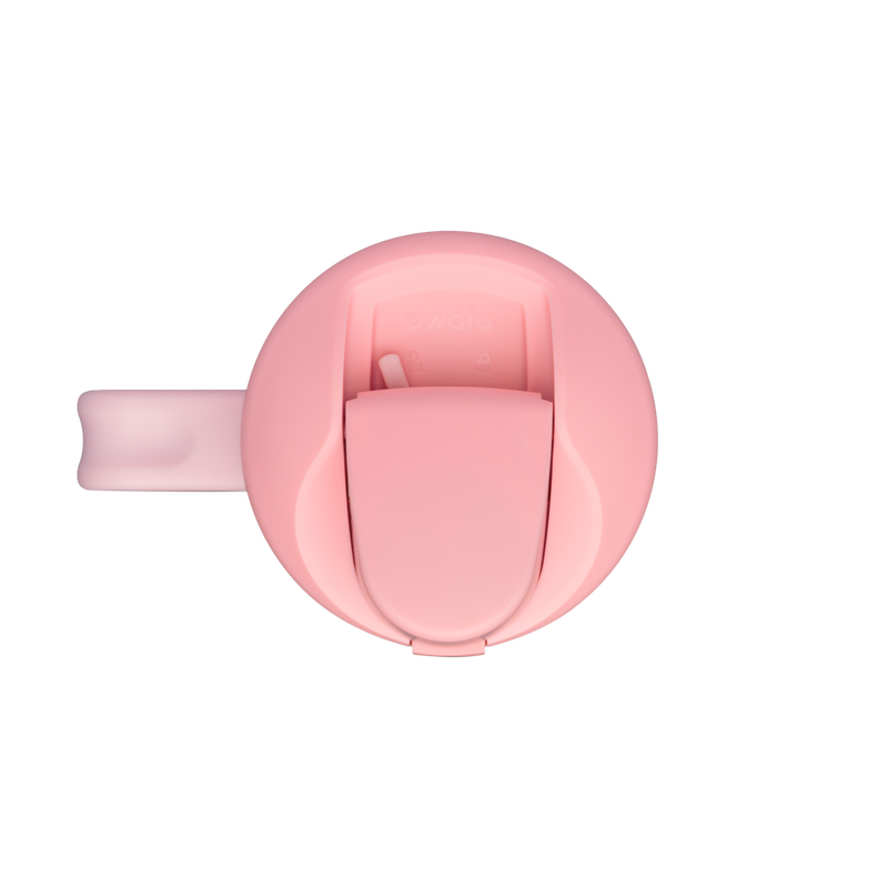 FreeSip® Tumbler - 40oz / Rose Quartz / Stainless Steel