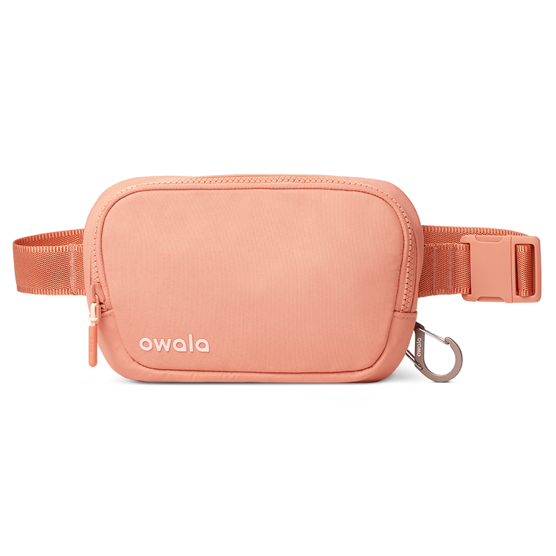 The Daily Crossbody - Smooth Weave / Rosewood