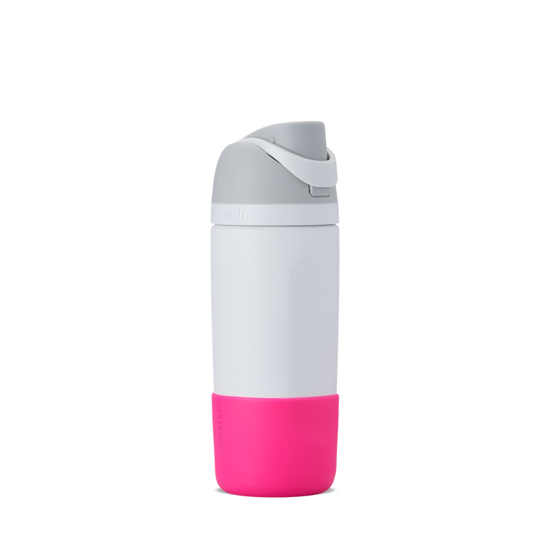 Bottle Boot - FreeSip® / 16oz / Bright Pink