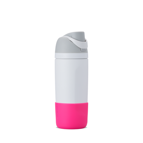 Bottle Boot - FreeSip® / 16oz / Bright Pink