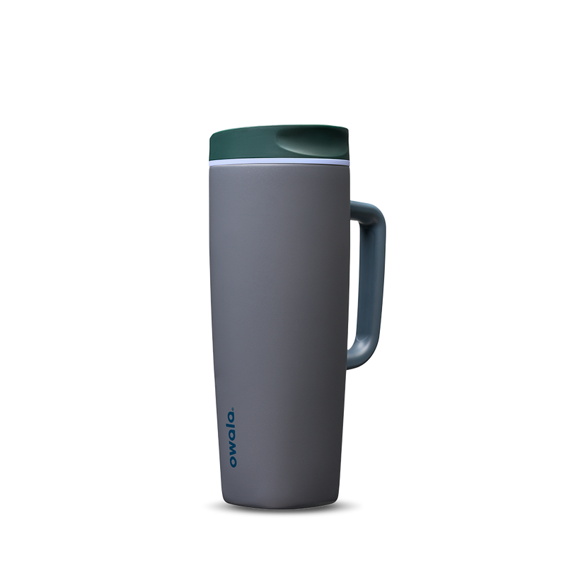 SmoothSip® Slider with Handle - Off the Grid / 24oz / Stainless Steel