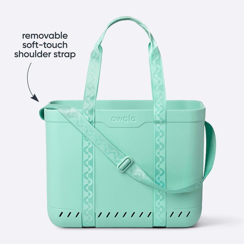 The Sun-Day Tote - Malibu Mist / Non-Collapsible