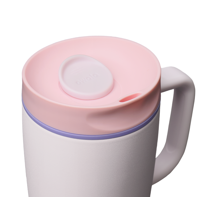 SmoothSip® Slider with Handle - Candy Coated / 12oz / Ceramic