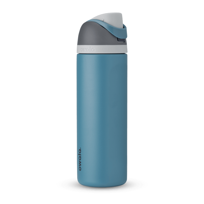 FreeSip® - Blue Oasis / Stainless Steel / 24oz
