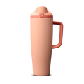FreeSip® Tumbler - 40oz / Peach of Mind / Stainless Steel