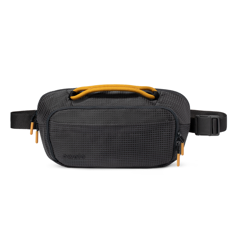 The All-Day Crossbody - Ripstop / Midnight Snack