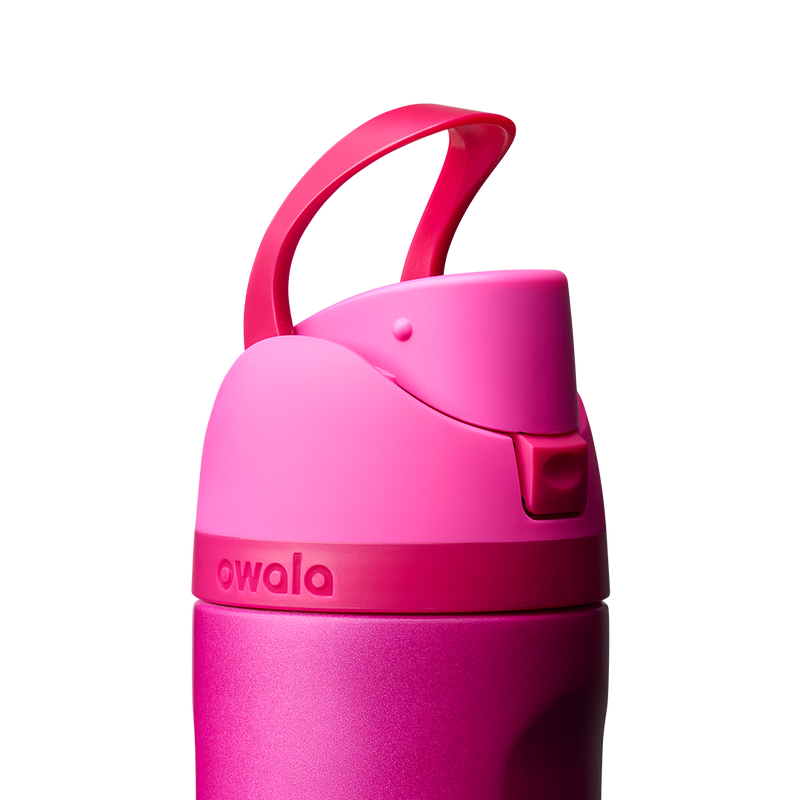 Kids' FreeSip® - 16oz / Stainless Steel / Read My Lips