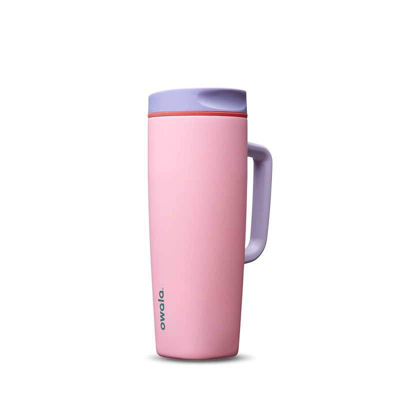 SmoothSip® Slider with Handle - Sugar High / 24oz / Stainless Steel