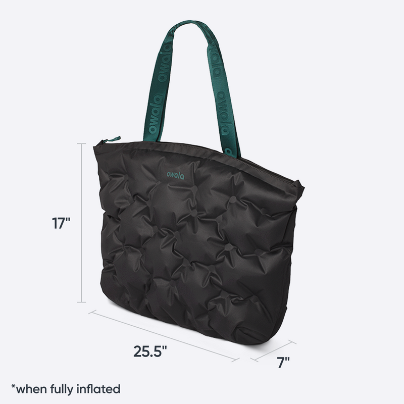 The Cloud Insulated Tote - Polyester / Night Mode