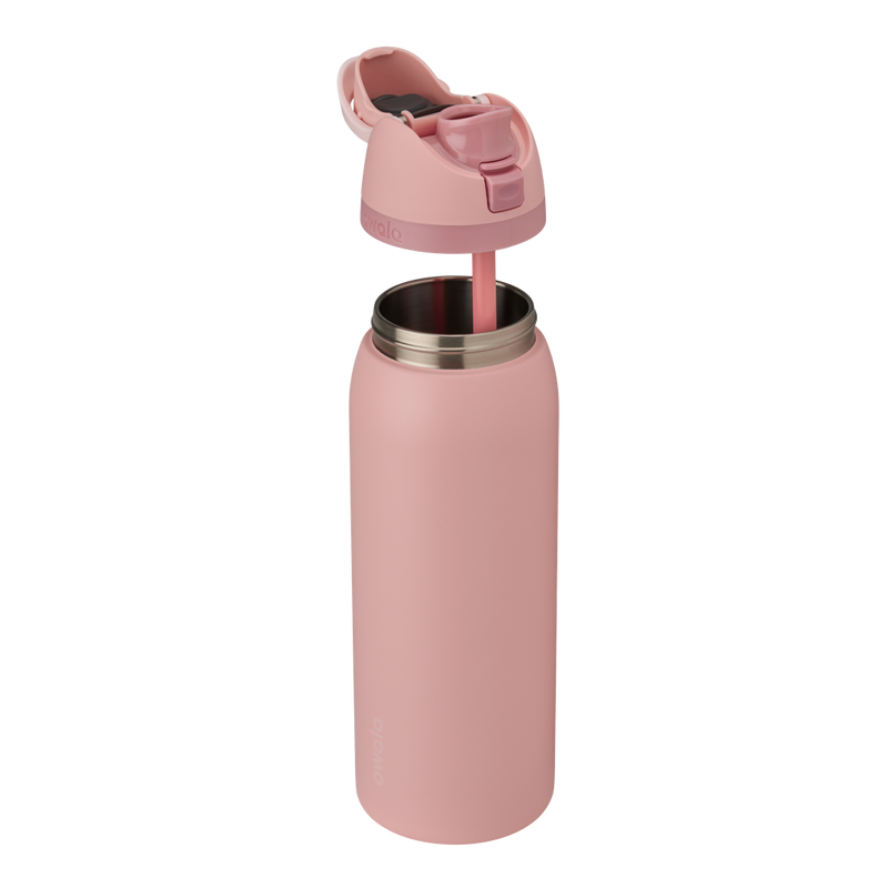 FreeSip® - Rose Quartz / Stainless Steel / 40oz