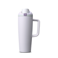 FreeSip® Tumbler - 30oz / Open Air / Stainless Steel