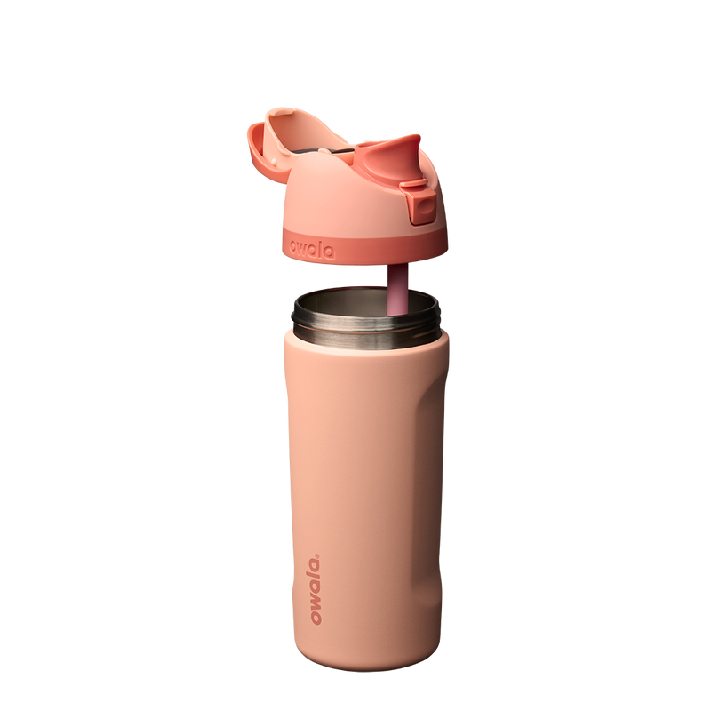 Kids' FreeSip® - 16oz / Stainless Steel / Peach of Mind
