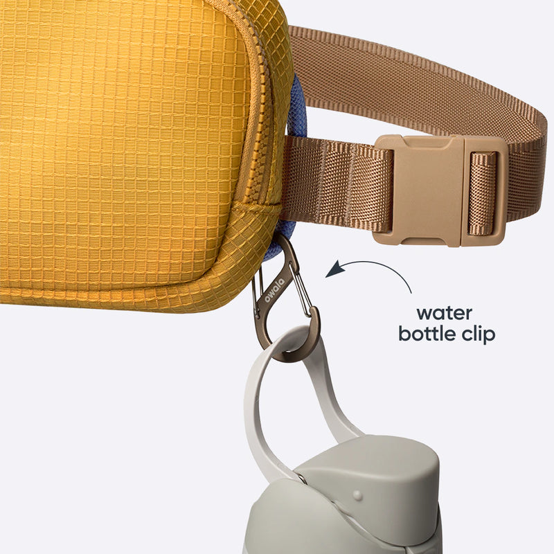 The Daily Crossbody - Ripstop / Golden Hour