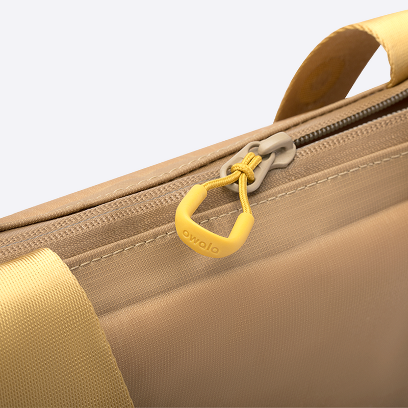 The Puffer Insulated Tote - Polyester / Sahara