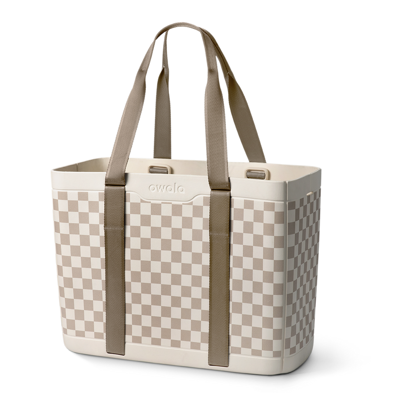 The Sun-Day Collapsible Tote - Checkin' In / Collapsible