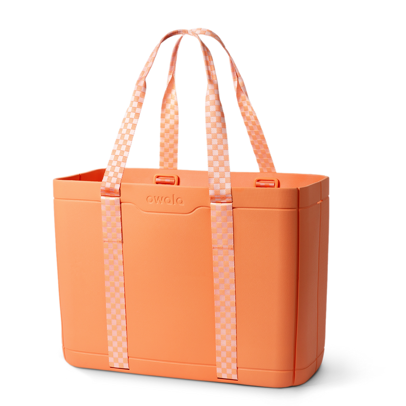 The Sun-Day Collapsible Tote - Hot Tropic / Collapsible