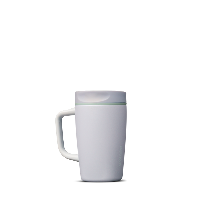 SmoothSip® Slider with Handle - Open Air / 12oz / Stainless Steel