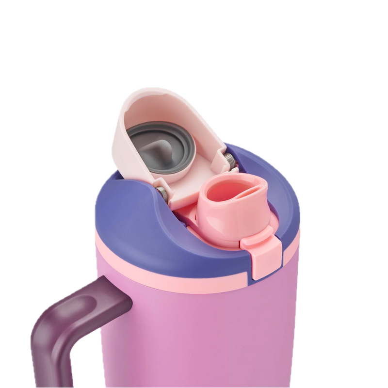 FreeSip® Tumbler - 40oz / Pretty in Purple / Stainless Steel