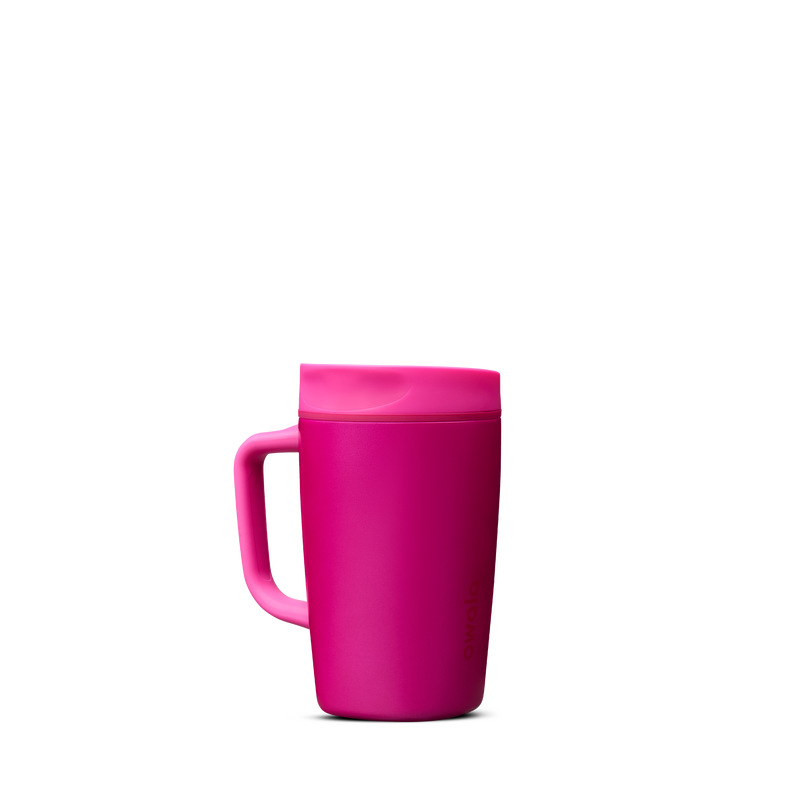SmoothSip® Slider with Handle - Read My Lips / 12oz / Stainless Steel