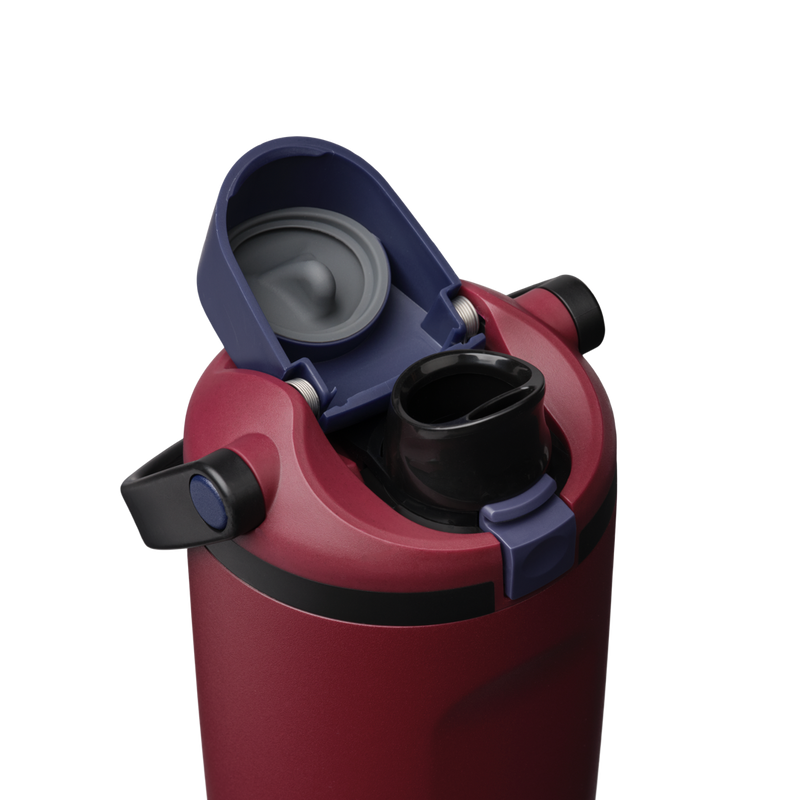 FreeSip® Sway - 40oz / Burgundy Bay / Stainless steel